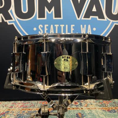 Pork Pie - PP6X14LSS Little Squealer 6x14" Steel Snare Drum, Chrome image 1