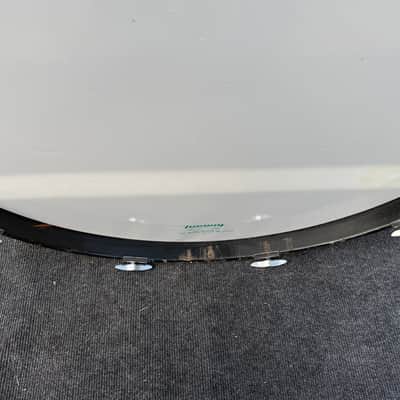 RARE Slingerland 70's 5ply 26 x 14 Bass Drum in WMP White Marine Pearl! image 3