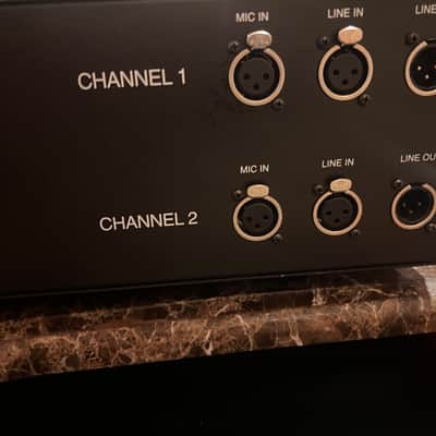 Neve 1081 Classic Mic Pre EQ in dual rack image 2