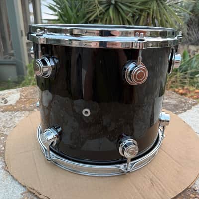 DW Collectors Piano Black Maple 13 x 11 Tom Drum Collector's - EXCELLENT image 6
