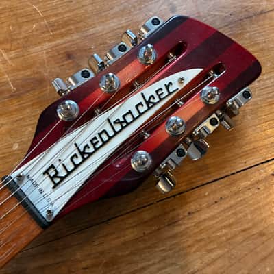 1998 Rickenbacker 330/12 - Fireglo - VIDEO image 4