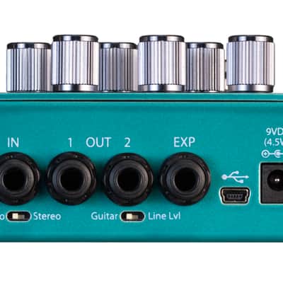 Eventide Riptide Overdrive Uni-Vibe Effects Pedal image 4