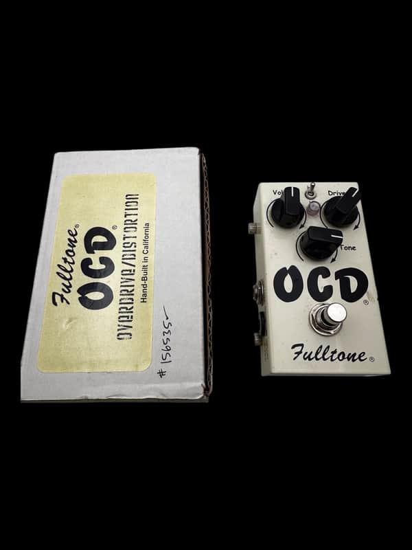 Fulltone OCD V1 1.7 White X5393 image 1