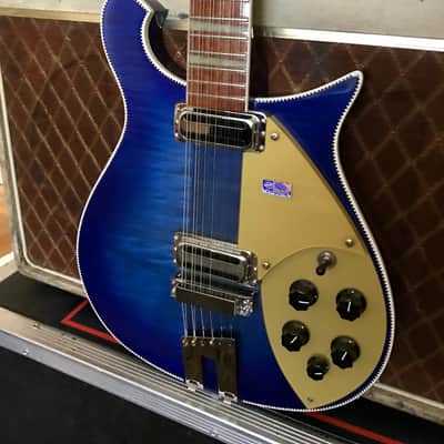 Rickenbacker 660-12 2007 Blue Burst image 9