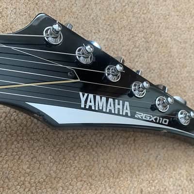 YAMAHA 1987 RGX110 80'S VINTAGE RGX SERIES ELECTRIC GUITAR | Reverb