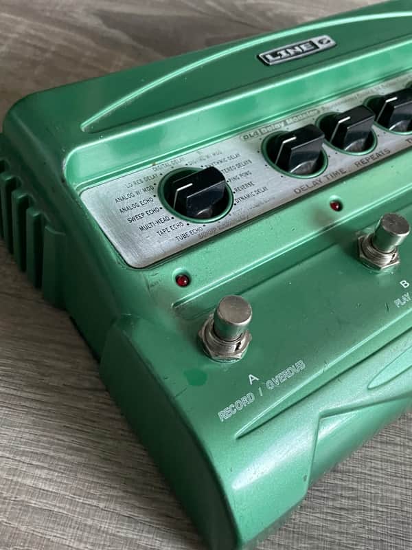 Line 6 DL4 Delay Modeler 1999 - 2021 - Green image 1