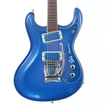 Mosrite Mosrite The Nokie 30th Anniversary Blue Metallic [0026] [11/12] image 1