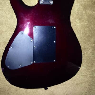 Vintage 1989 Ibanez S 540 sabre electric guitar made in the USA image 5
