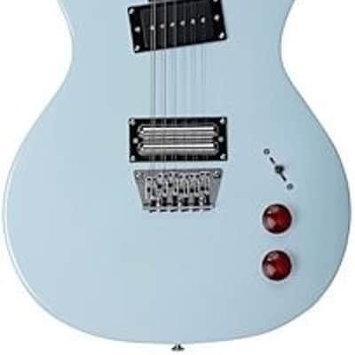Danelectro - Dan O. Cool - 12-String Electric Guitar - Aqua image 2