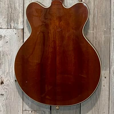 Gretsch Electromatic Pristine LTD Center Block Double-Cut Semi-hollowbody Electric Guitar with Bigsby - Petrol image 9