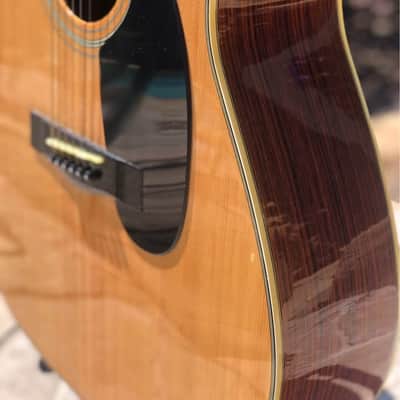 Yamaha FG-365SII 1980'S - Natural Gloss image 7