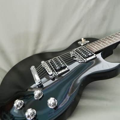 Dragon humbucker pickup rings for epiphone les paul guitar custom made in usa metal surrounds sg image 8