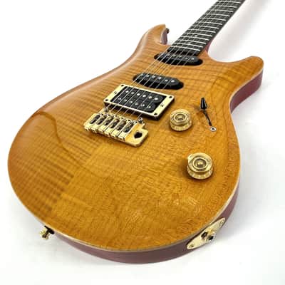 1995 Patrick Eggle Berlin Pro Elite V HSS – Vintage - Gold Burst image 3