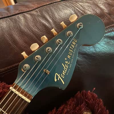 Fender Competition Mustang 1970/71 - Blue/burgundy image 4