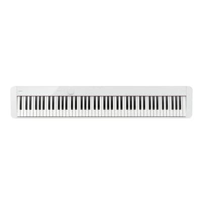Casio Privia PX-S1100WE Portable Digital Piano, White