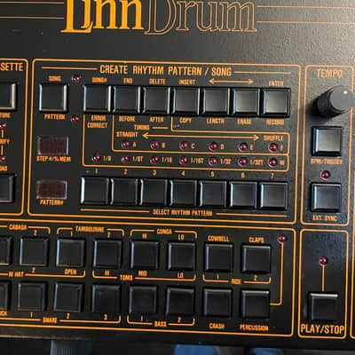 Linn LinnDrum LM2 1980s image 15