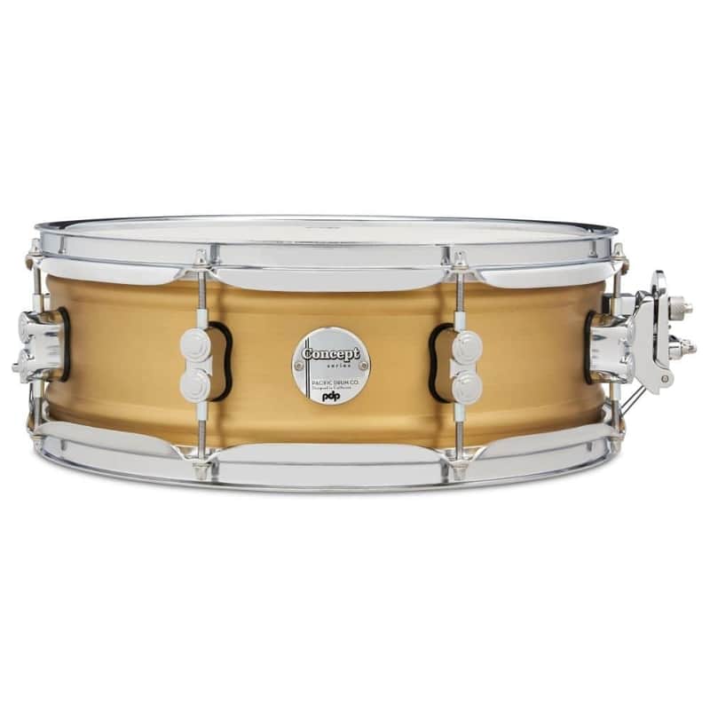 PDP PDSN0514NBBC Concept Series Brass 5x14" Snare Drum image 1