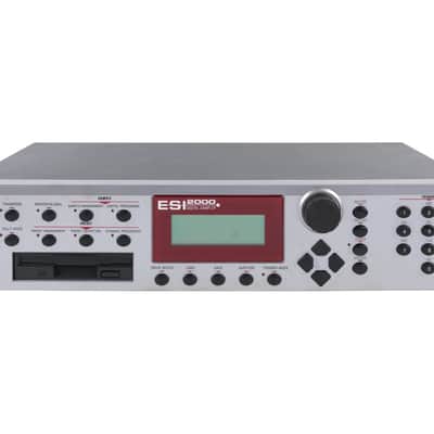 E-mu ESI-2000 Rackmount Sampler