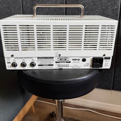 Orange TT15H Tiny Terror 15-Watt Guitar Amp Head 2006 - 2016 - White image 3