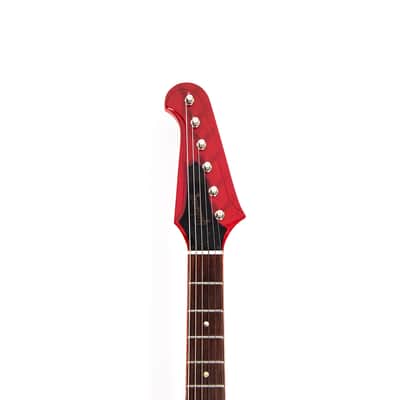 1964 Gibson Firebird Cardinal Red Owned by Brian Setzer image 3
