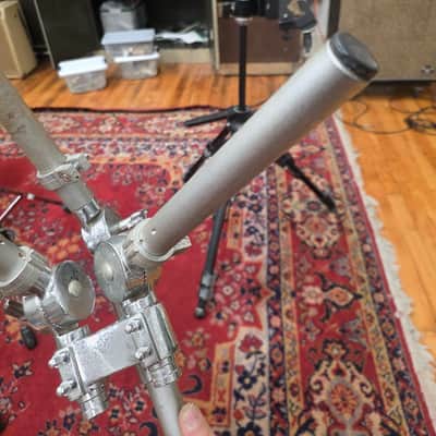 Rogers Big R Bass Drum Tom Mount 3! 1970s 1980sn image 5