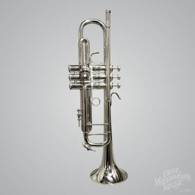 Bach Strad #37 Trumpet, Silver Plated imagen 1