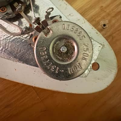 Fender Stratocaster Hardtail 1974 Maple Fretboard 1973 - 1977 - Natural image 16