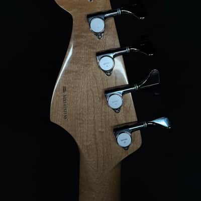 Fender Deluxe Active Jazz Bass Okoume V 2015 - Natural image 6