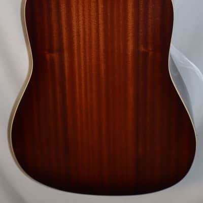 Godin Model # 053902 Century Maho EQ Cognac Burst Dreadnought Acoustic Electric with gig bag NEW image 10