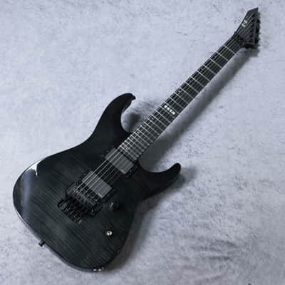 ESP E-II  M-II FM See Thru Black [Made in Japan!!] image 2
