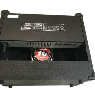Kustom KGA30 black Guitar Amp 30w Black image 4