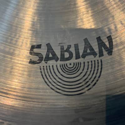 Sabian 20’’ Sabian flat Chinese cymbal  90s image 7