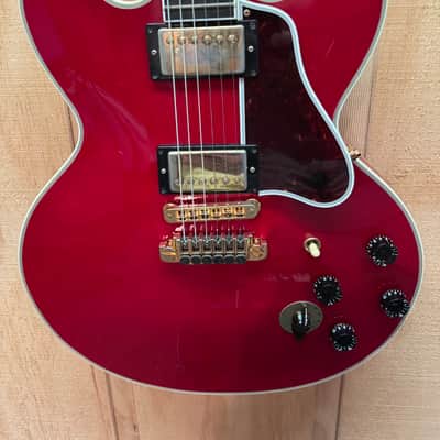 Gibson BB King Lucille 1996 - Cherry image 2