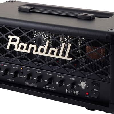 Randall RD45H Diavlo 2-Channel 45-Watt Tube Guitar Amp Head (B-Stock) image 8