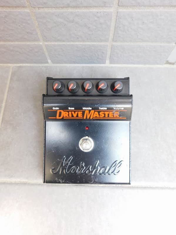Marshall Drive Master 1990s - Black image 1