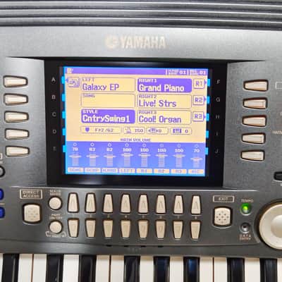 Yamaha PSR 9000 - VERSION 3!✅ RARE from 2000s✅ USB + 32MB RAM + Harddrive ✅ checked and Full cleaned✅ WorldWide Shipping ✅ Yamaha Tyros DNA image 6