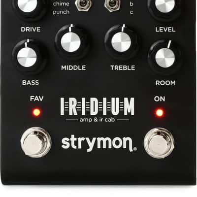Strymon Iridium Amp & IR Cab Pedal (Iridiumd1) image 1