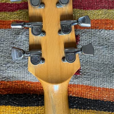 Gibson L6-S Custom with Maple Fretboard 1978 - Maple image 3