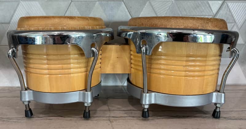 Rogers Bongos - Natural lacquer Bild 1