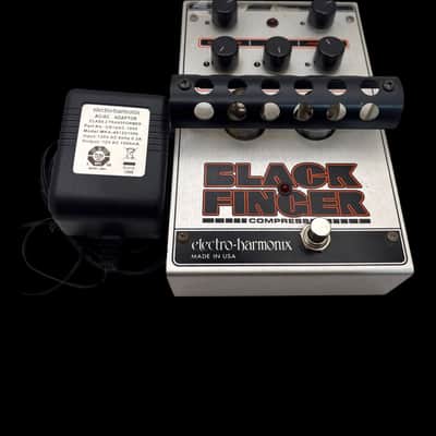 Electro-Harmonix Black Finger Compressor | Reverb