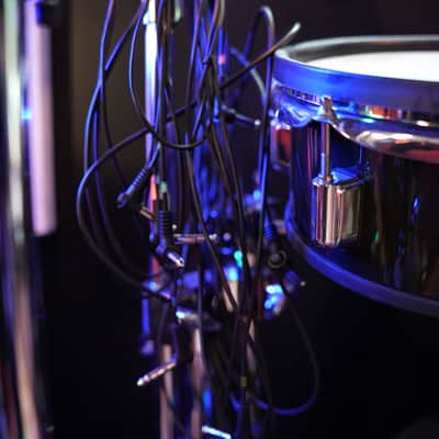 Roland VAD307 Acoustic Design Series Electronic V-Drum Kit 2022 - Present - Black image 7
