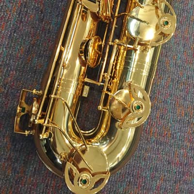 Musikwerks-Low A Bari Sax Gold Lacquer-Pro Level-New-w/Shop Warranty! image 3