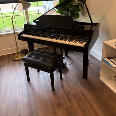 Roland GP607 88-Key Digital Piano 2016 - Present - Black
