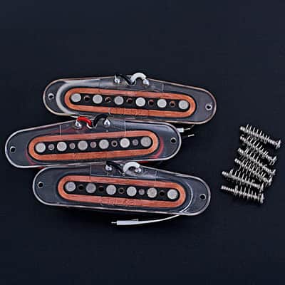 Single Coil Alnico V SSS Pickups - Set of 3 image 6