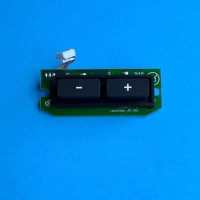 NOVATION LAUNCHKEY 49 MK2 Part: Transpose Octave Conductive Pad & PCB Board