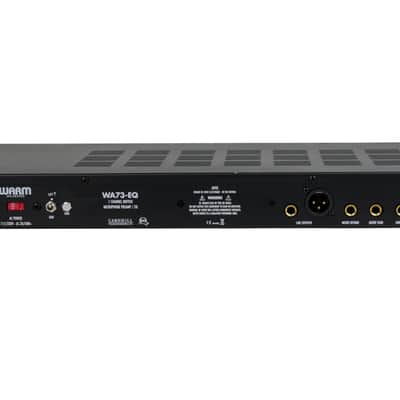 Warm Audio WA73-EQ Single-Channel Microphone Preamp/EQ #WA73EQ102106916 (Used) image 3