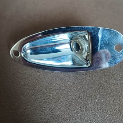 Cozart Chrome output jack Chrome image 1