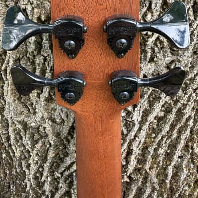 Kala U- Bass Fretless Acoustic Electric Bass- 29”- Hipshot Tuners New Strings & Setup image 8