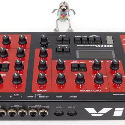 Access Virus A Synthesizer Rack Desktop + Top Zustand + 1,5 Jahre Garantie image 12