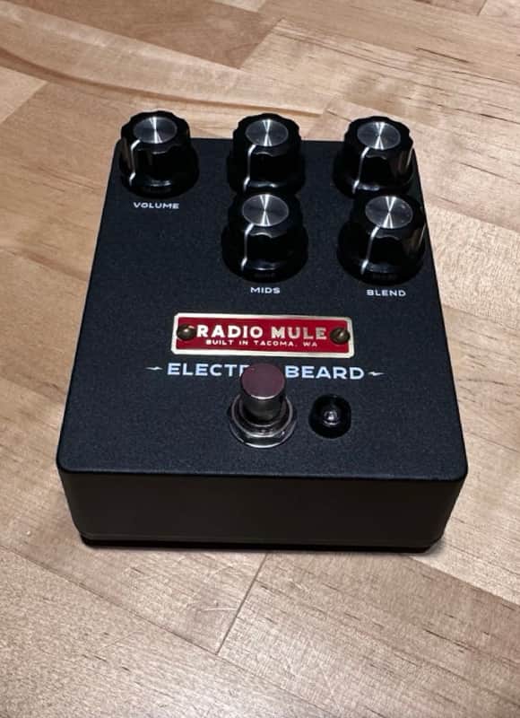 Radio Mule Electric Beard (EHX Big Muff & Univox Super Fuzz clone) image 1